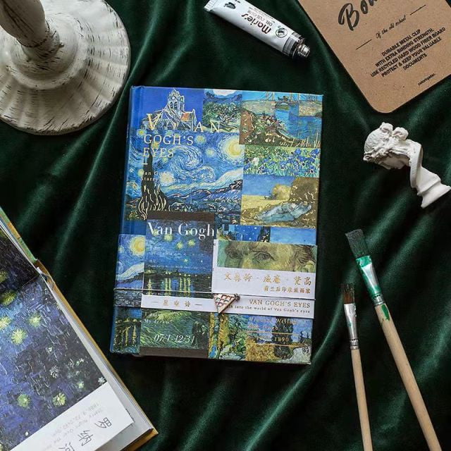 Cuaderno diario creativo de Van Gogh