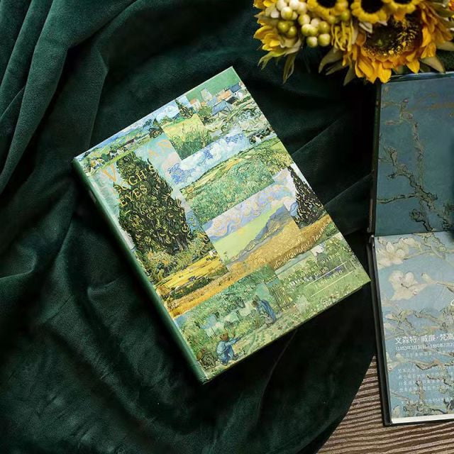 Cuaderno diario creativo de Van Gogh
