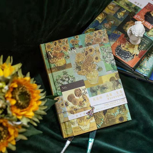 Cuaderno diario creativo de Van Gogh