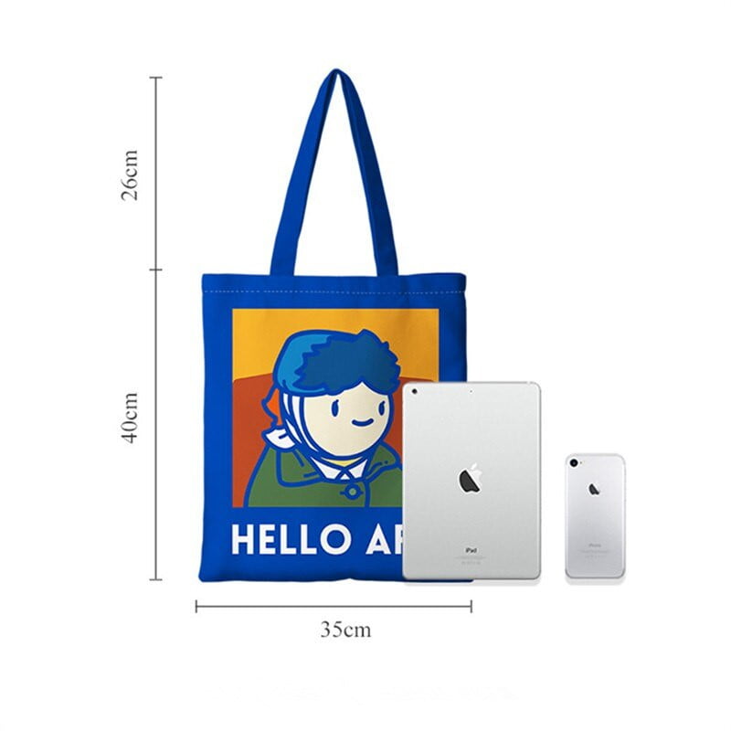 Bolsos tote y de hombro Hello Art