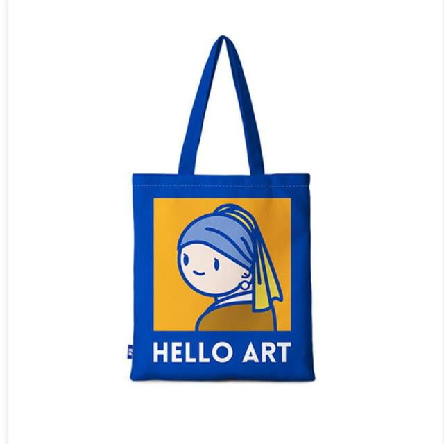 Bolsos tote y de hombro Hello Art