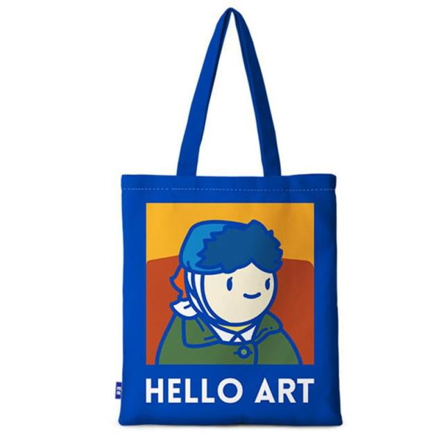 Bolsos tote y de hombro Hello Art