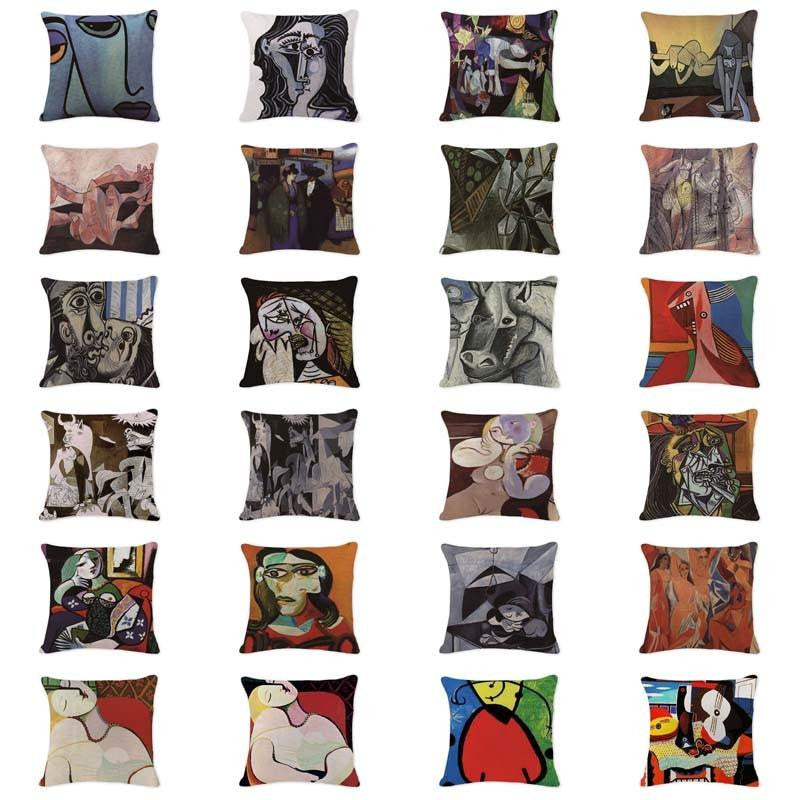 Peintures de Picasso Taies d'oreiller