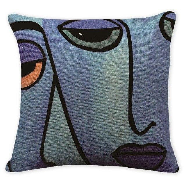 Peintures de Picasso Taies d'oreiller
