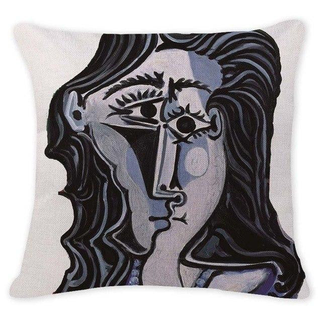 Peintures de Picasso Taies d'oreiller