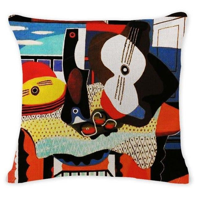 Peintures de Picasso Taies d'oreiller