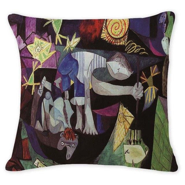 Peintures de Picasso Taies d'oreiller