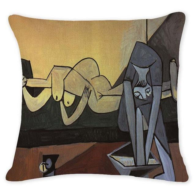 Peintures de Picasso Taies d'oreiller