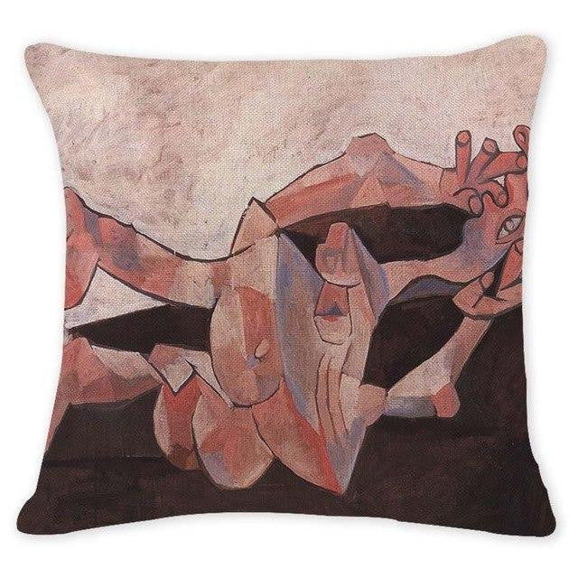 Peintures de Picasso Taies d'oreiller
