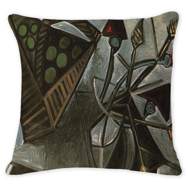 Peintures de Picasso Taies d'oreiller