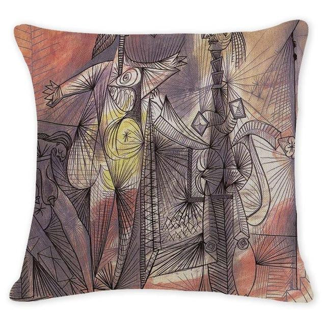 Peintures de Picasso Taies d'oreiller