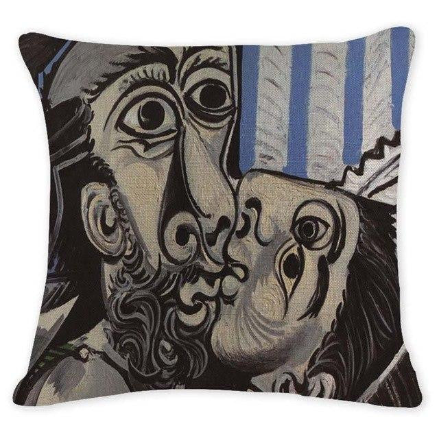 Peintures de Picasso Taies d'oreiller
