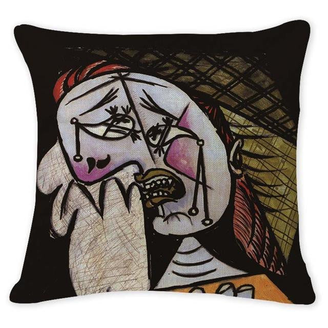 Peintures de Picasso Taies d'oreiller