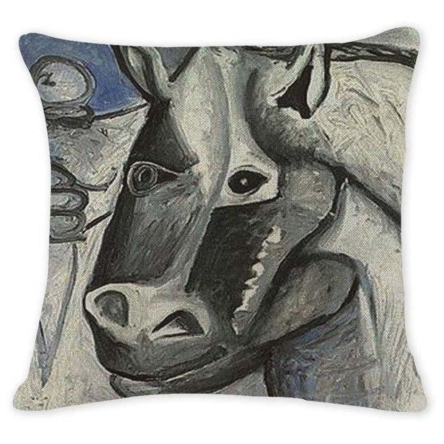 Peintures de Picasso Taies d'oreiller