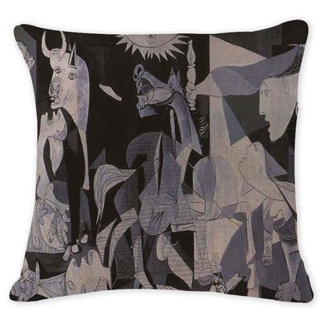 Peintures de Picasso Taies d'oreiller