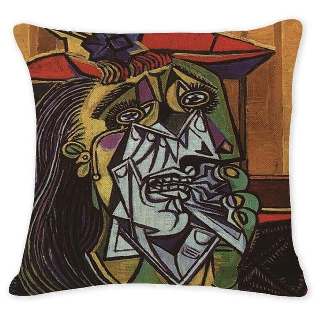 Peintures de Picasso Taies d'oreiller