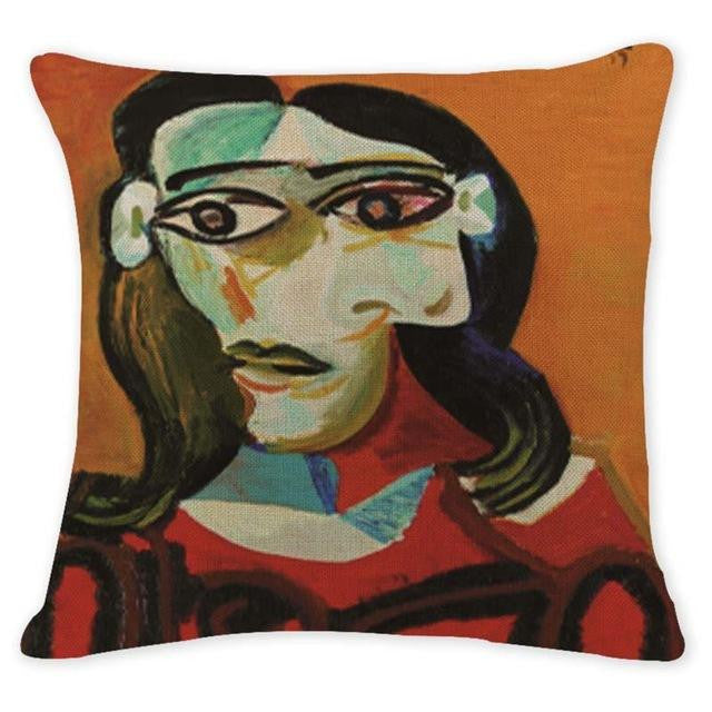 Peintures de Picasso Taies d'oreiller