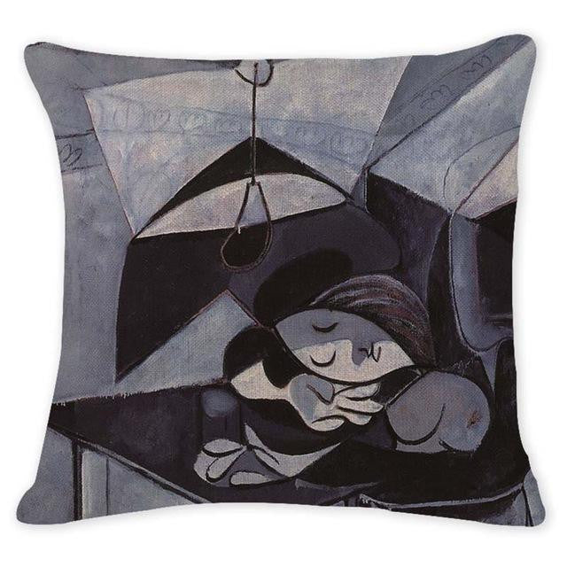 Peintures de Picasso Taies d'oreiller