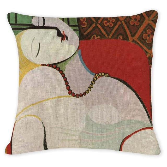 Peintures de Picasso Taies d'oreiller
