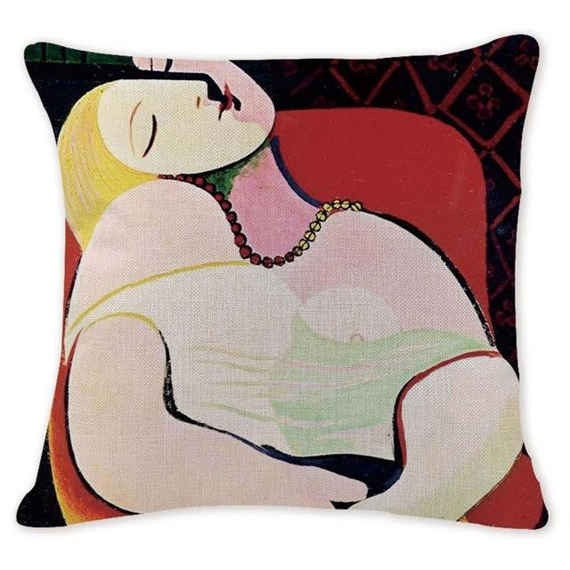 Peintures de Picasso Taies d'oreiller