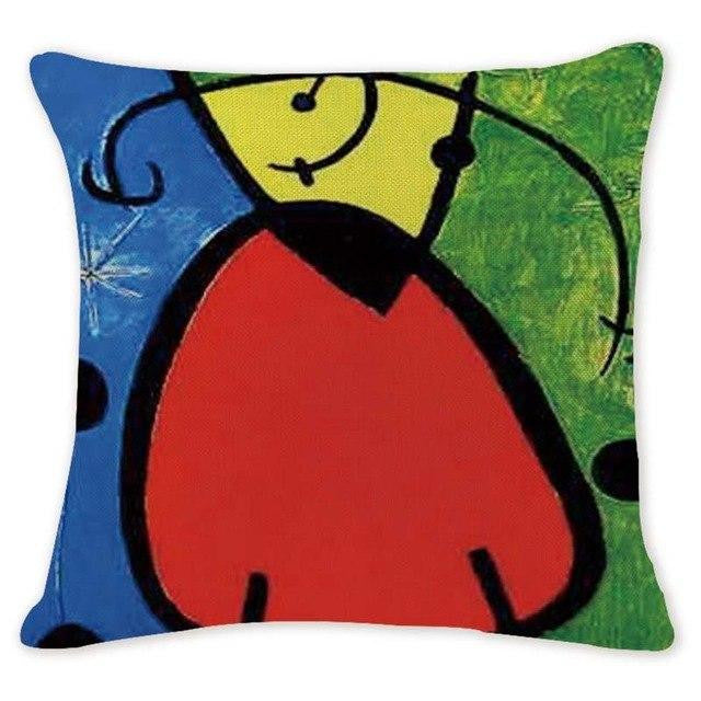 Peintures de Picasso Taies d'oreiller