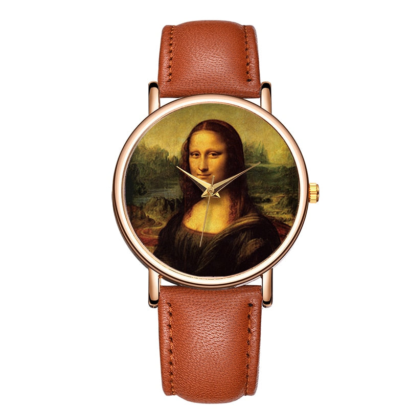 Monalisa - Montre Da Vinci