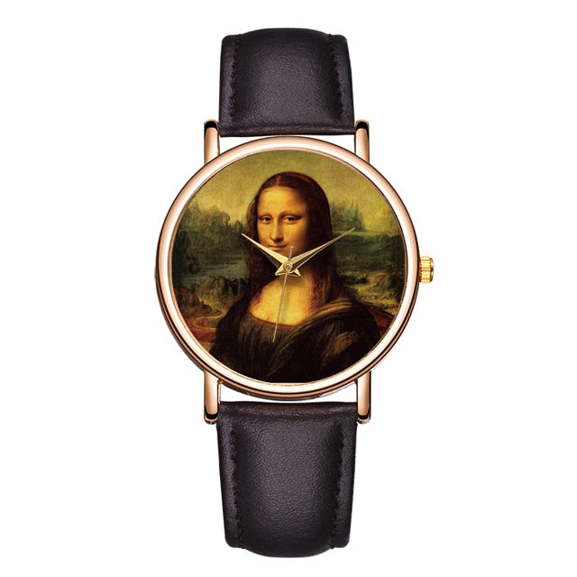 Monalisa - Montre Da Vinci