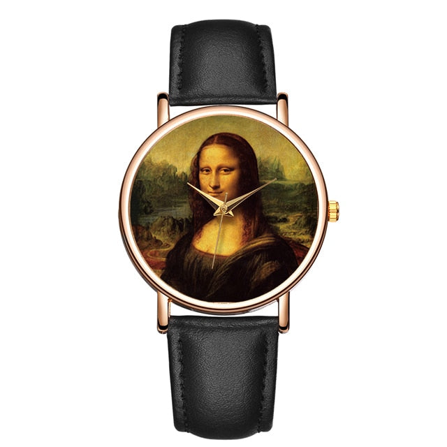 Monalisa - Montre Da Vinci