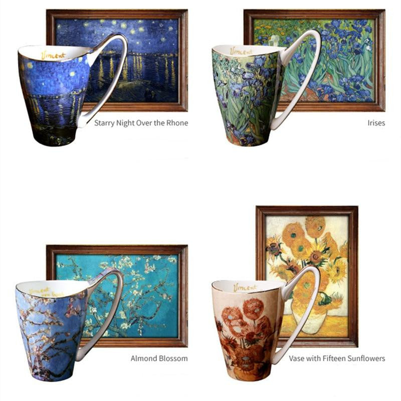 Tazas Van Gogh