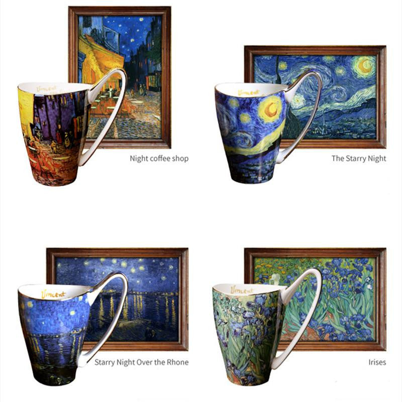 Tazas Van Gogh