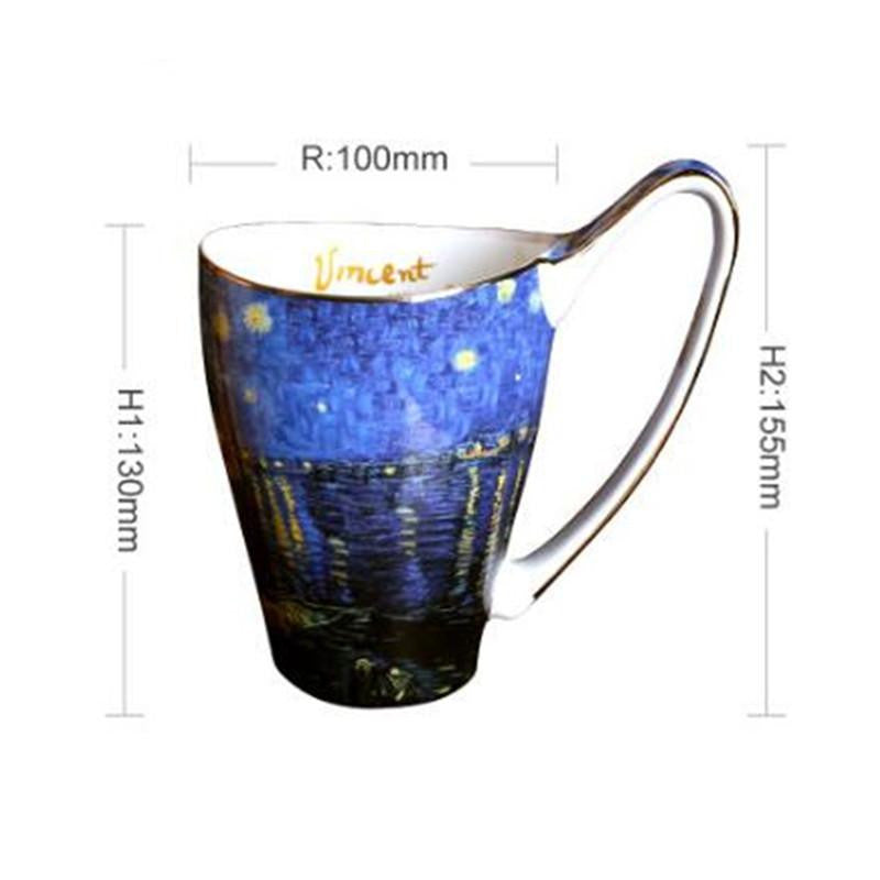 Tazas Van Gogh