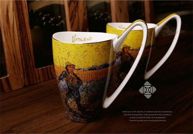 Tazas Van Gogh