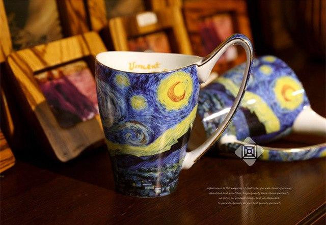 Tazas Van Gogh
