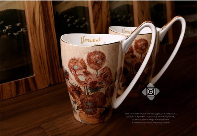 Tazas Van Gogh