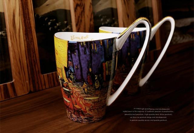 Tazas Van Gogh