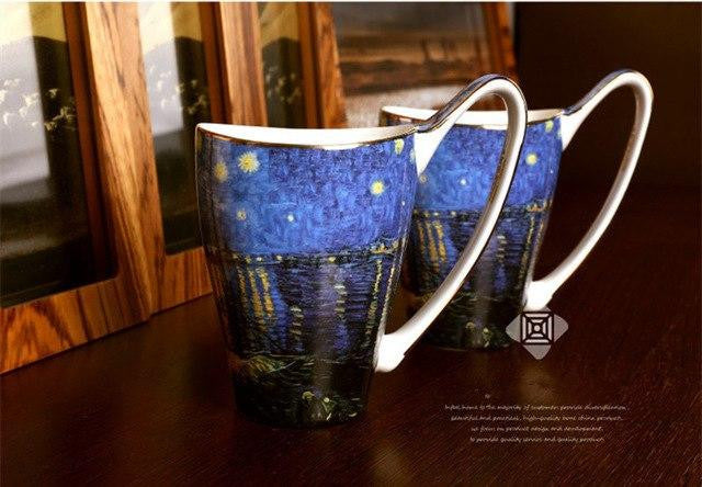 Tazas Van Gogh