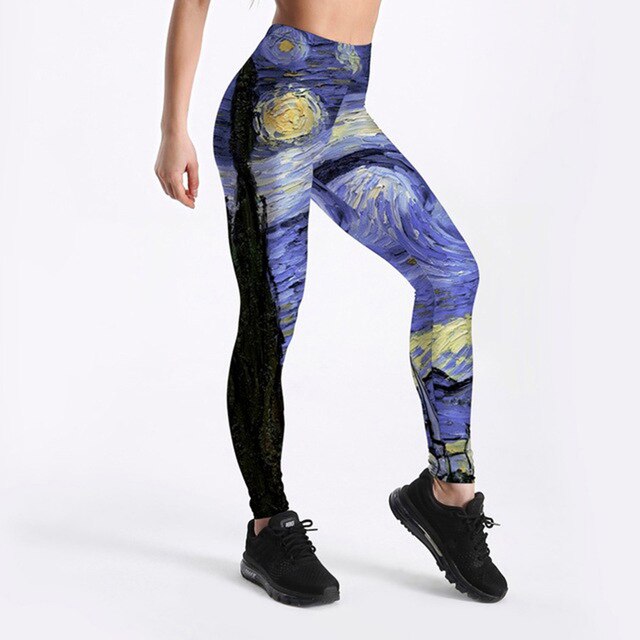 leggins noche estrellada