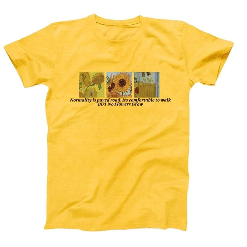 Camiseta La normalidad es un camino pavimentado