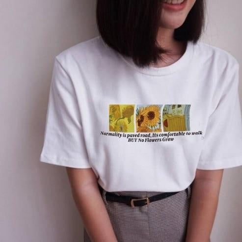 Camiseta La normalidad es un camino pavimentado