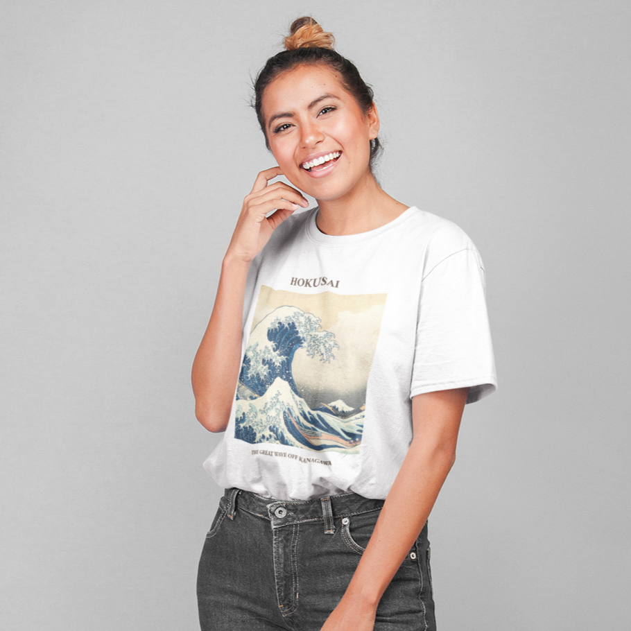 T-shirt Hokusai La Grande Vague au large de Kanagawa