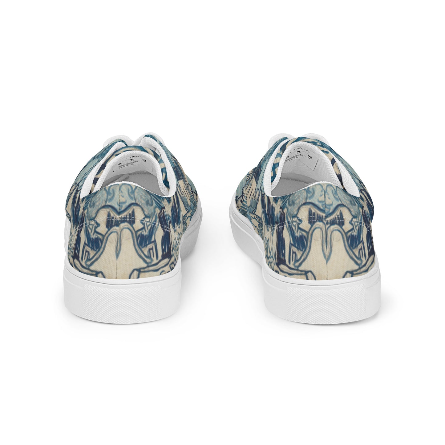 Zapatillas Paisaje con Casas Van Gogh