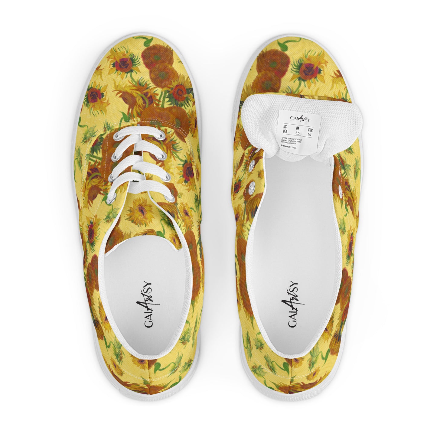 Zapatillas Girasoles Van Gogh