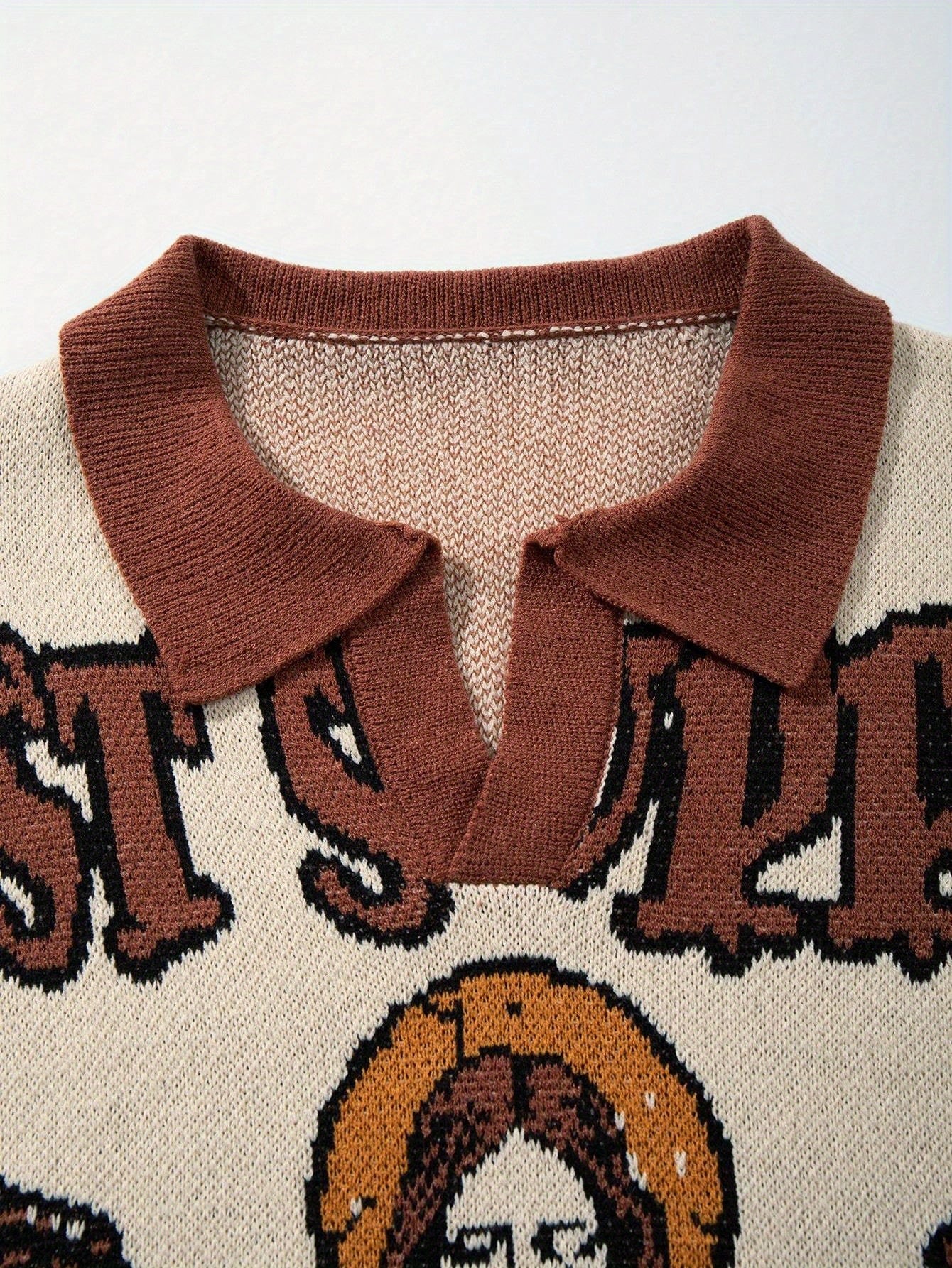 The Last Supper Knit Sweater