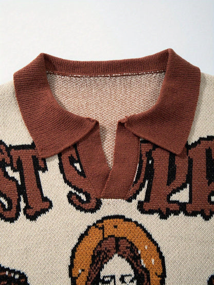The Last Supper Knit Sweater
