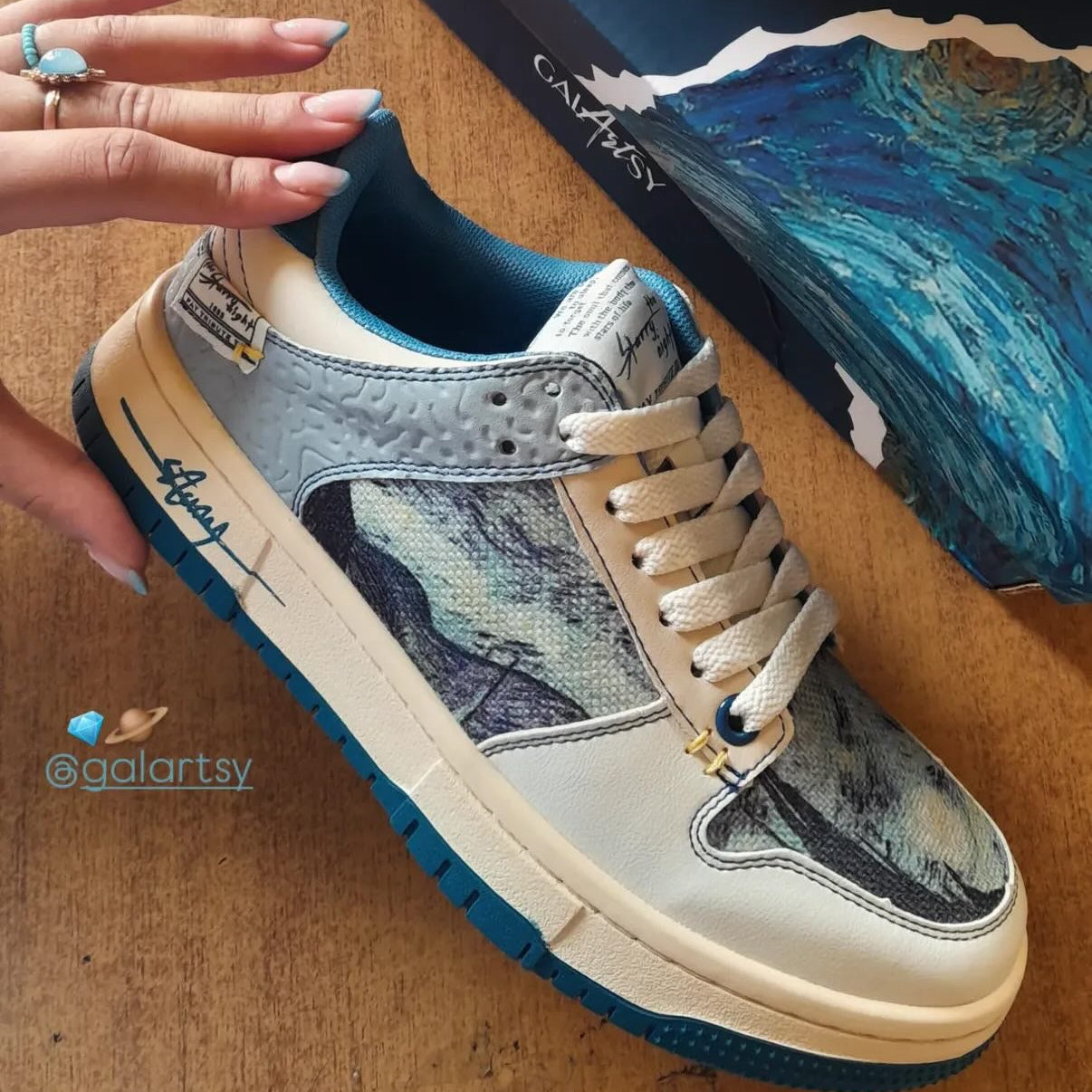 The Starry Night Sneakers X Socks Bundle