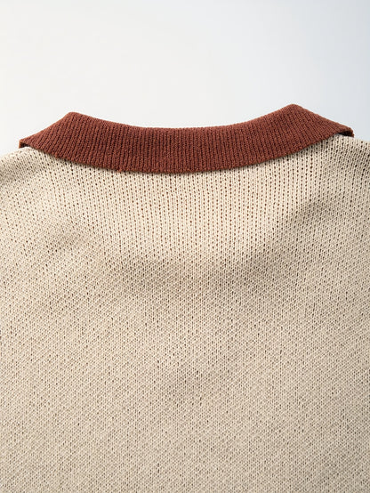 The Last Supper Knit Sweater