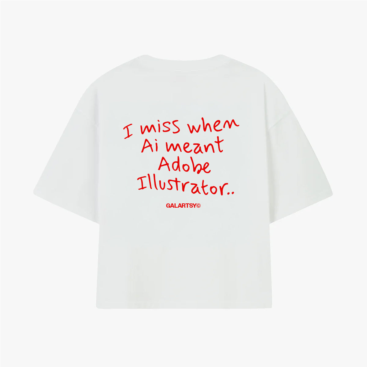 I miss when Ai meant Adobe Illustrator