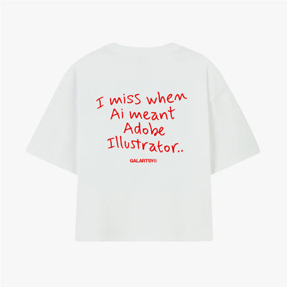 I miss when Ai meant Adobe Illustrator