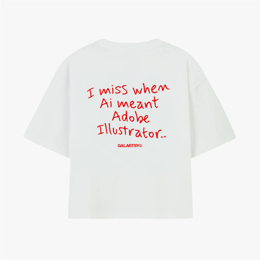 I miss when Ai meant Adobe Illustrator