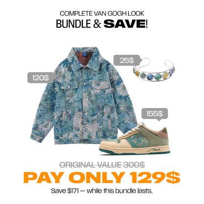 Complete Van Gogh Look